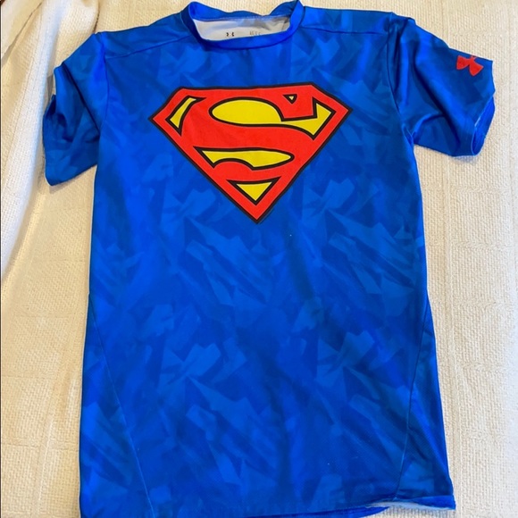 under armor superman compression shirt